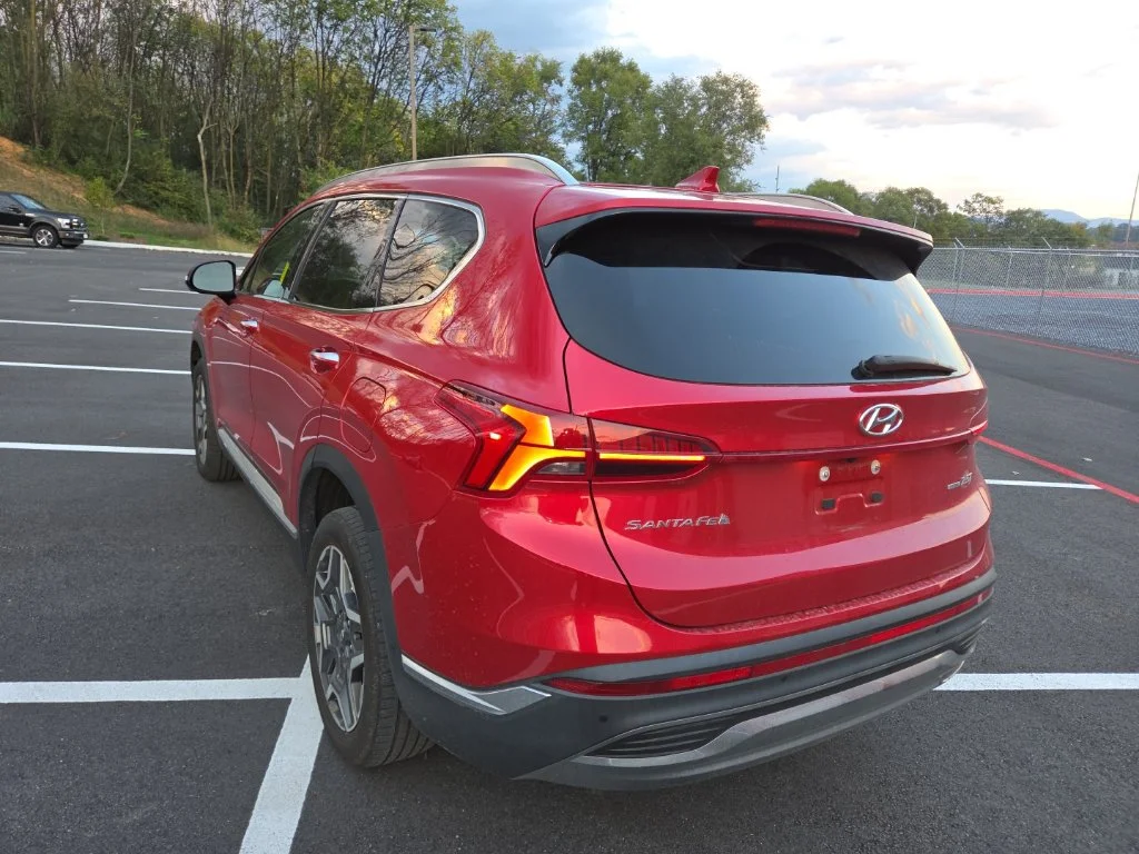 Used 2023 Red Hyundai Limited image 15