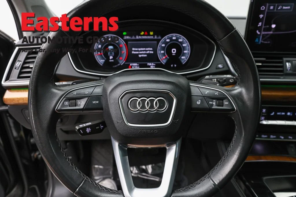 Used 2023 Black Audi 40 Prestige image 10