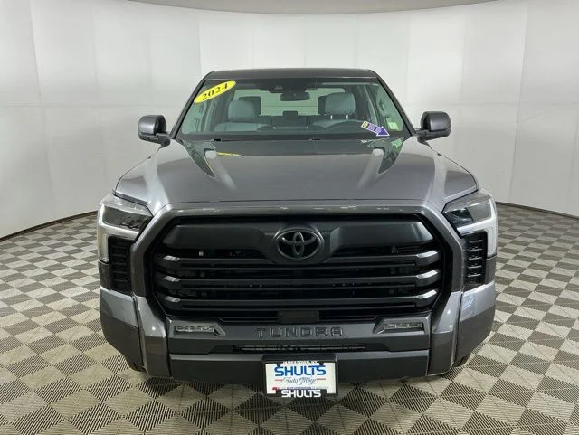 Certified Used 2024 Gray Toyota SR5 image 3