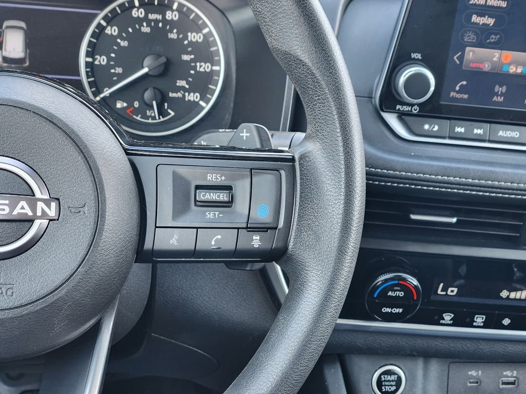 Used 2023 Super Black Nissan SV image 29