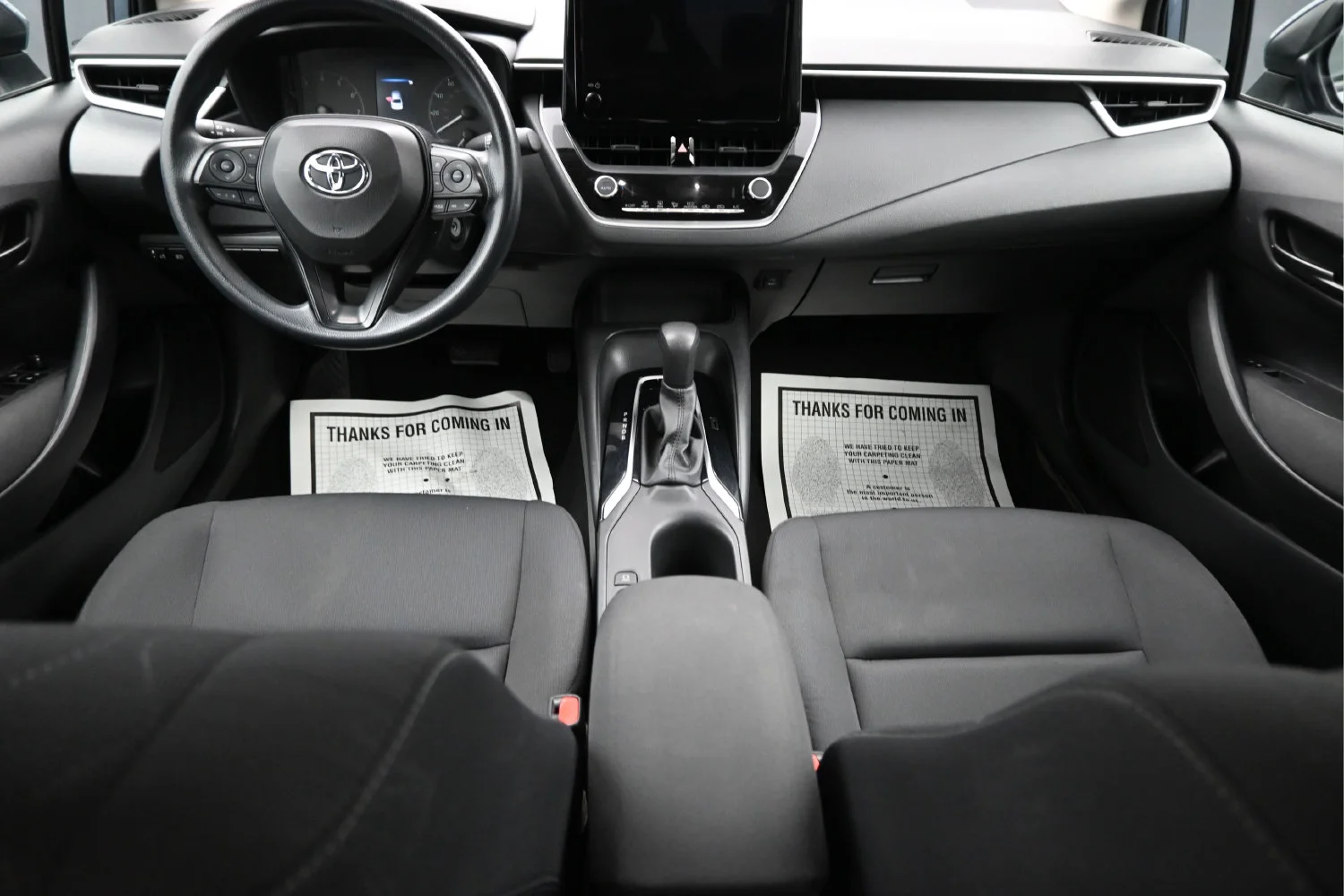 Used 2024 Gray Toyota LE image 26