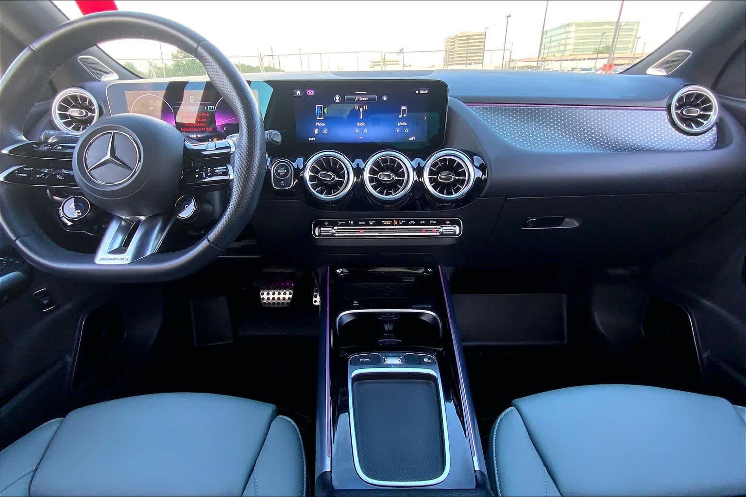 Used 2025 Mountain Grey Metallic Mercedes-Benz AMG® GLA 35 image 15