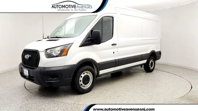 2024 Ford Transit Cargo Van T-250 148'' Med Rf 9070 GVWR RWD w/ Dual AGM Batteries