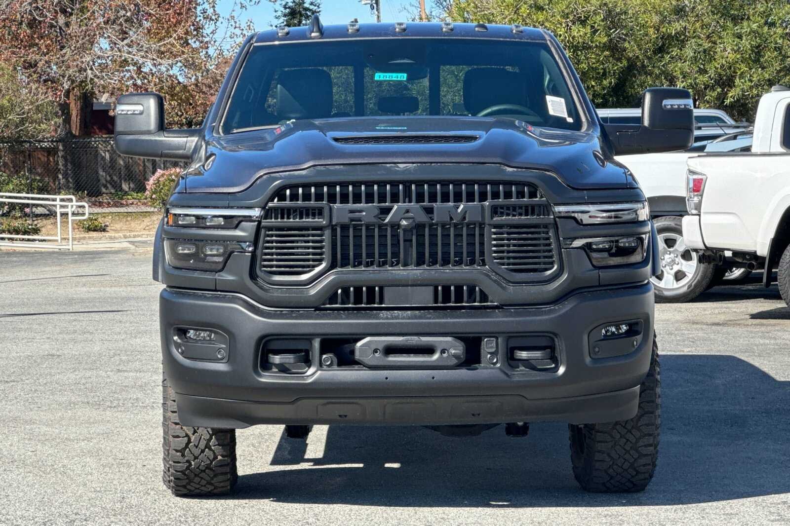 New 2026 Granite Crystal Metallic Clear-Coat Exterior Paint RAM POWER WAGON image 9