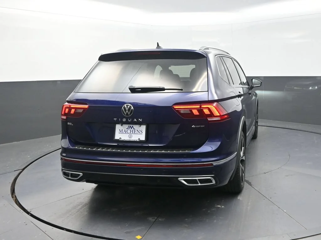 Used 2023 Blue Volkswagen 2.0T SEL R-Line image 9