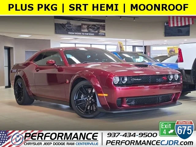 2023 Dodge Challenger R/T Scat Pack Widebody's photo