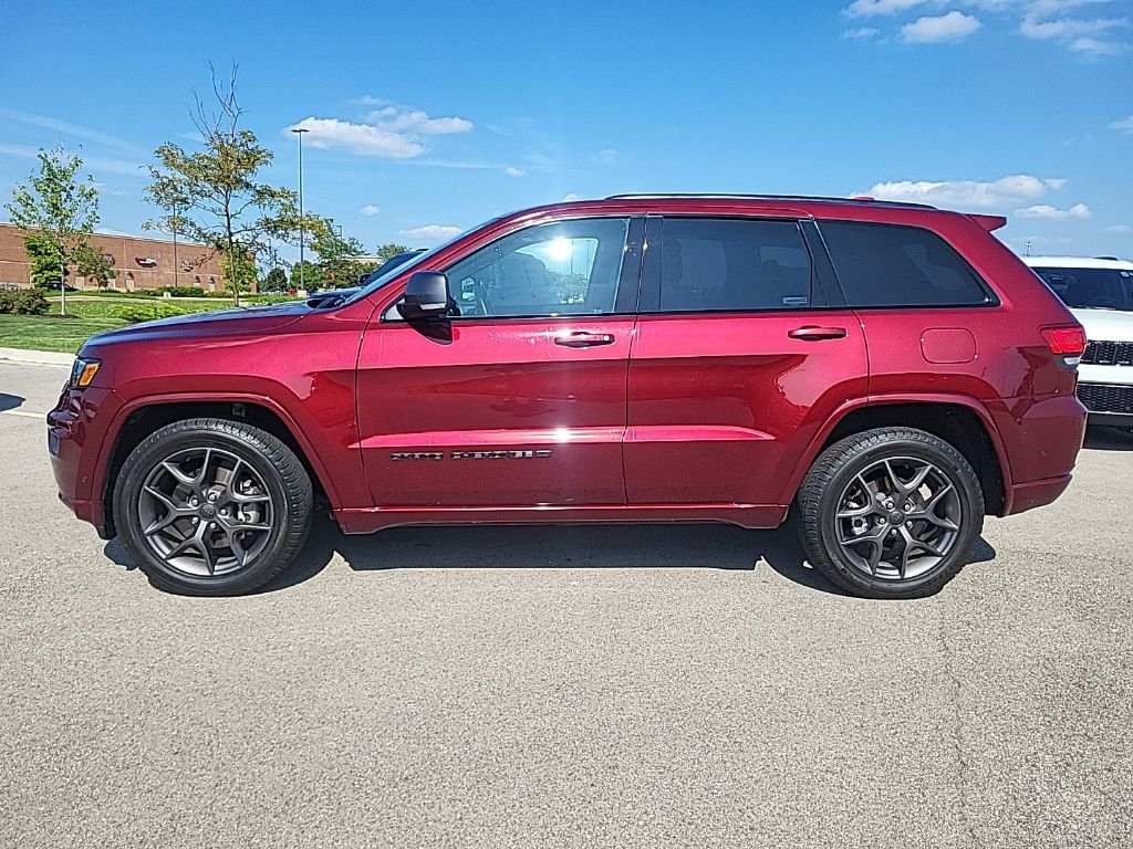 Used 2021 Red Jeep Limited image 2