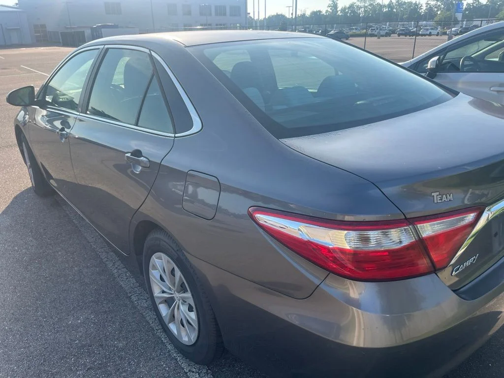 Used 2017 Predawn Gray Mica Toyota LE image 4
