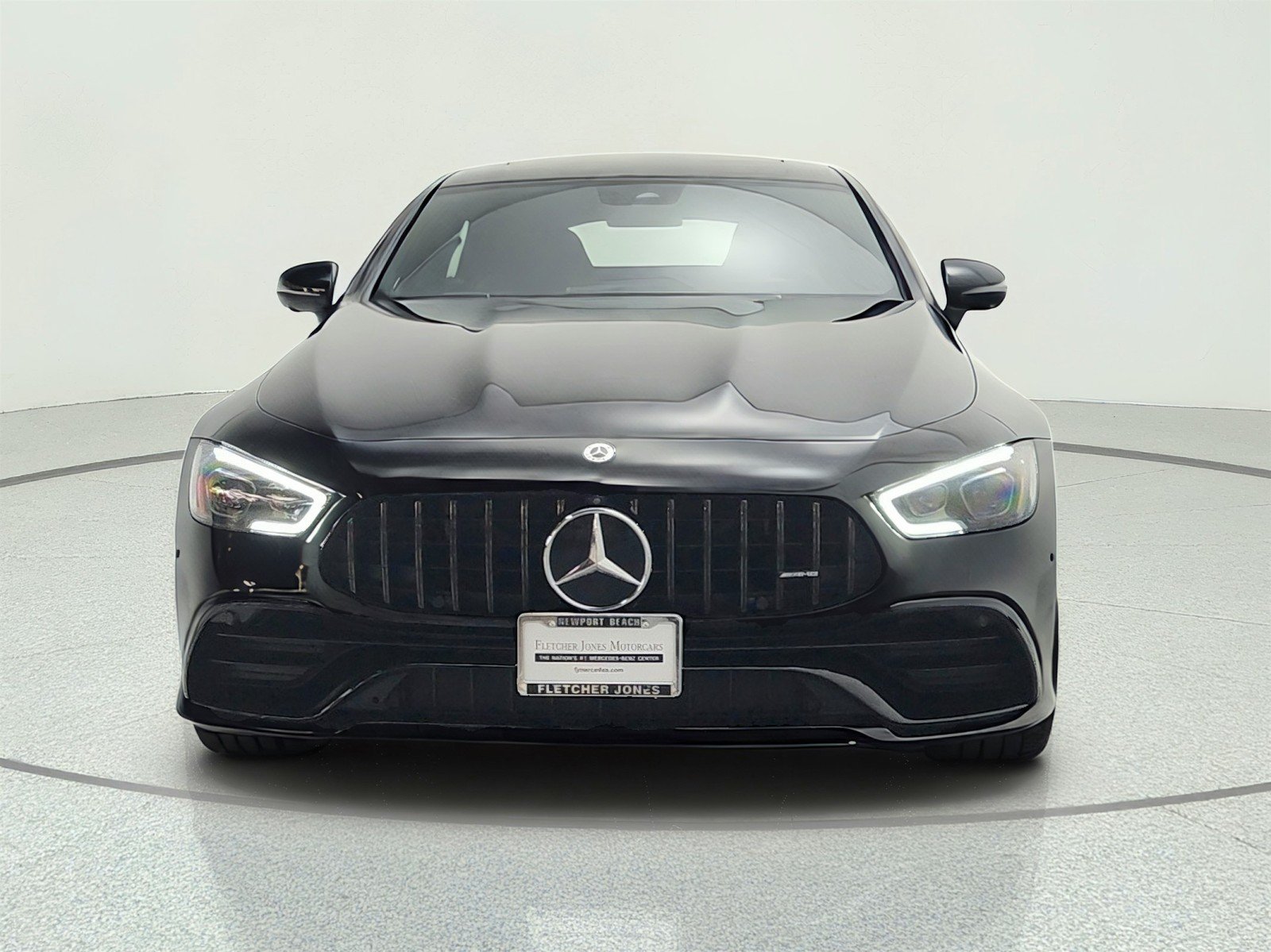 Certified Used 2022 Obsidian Black Metallic Mercedes-Benz AMG® GT 43 4-Door Coupe image 2