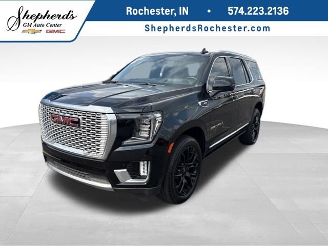 Used 2023 Black GMC Denali image 1