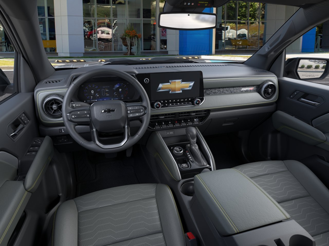 New 2026 Sterling Gray Metallic Chevrolet ZR2 image 15