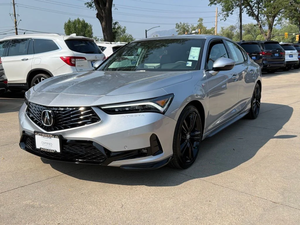 Certified Used 2026 Solar Silver Metallic Acura A-Spec Tech Package image 10