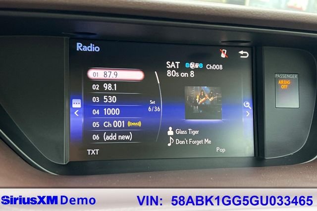 Used 2016 Red Lexus 350 image 35