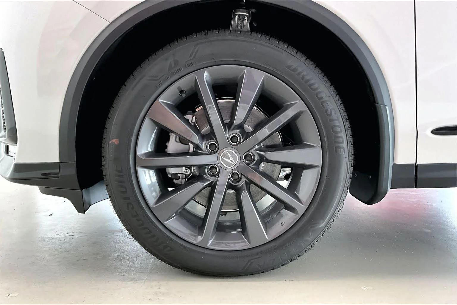 New 2026 Platinum White Pearl Acura w/A-Spec Package image 7