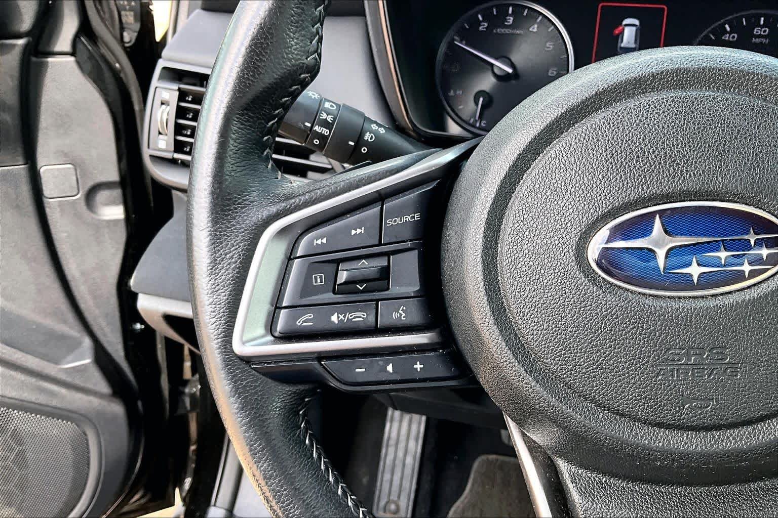 Used 2024 Crystal Black Silica Subaru Premium image 21