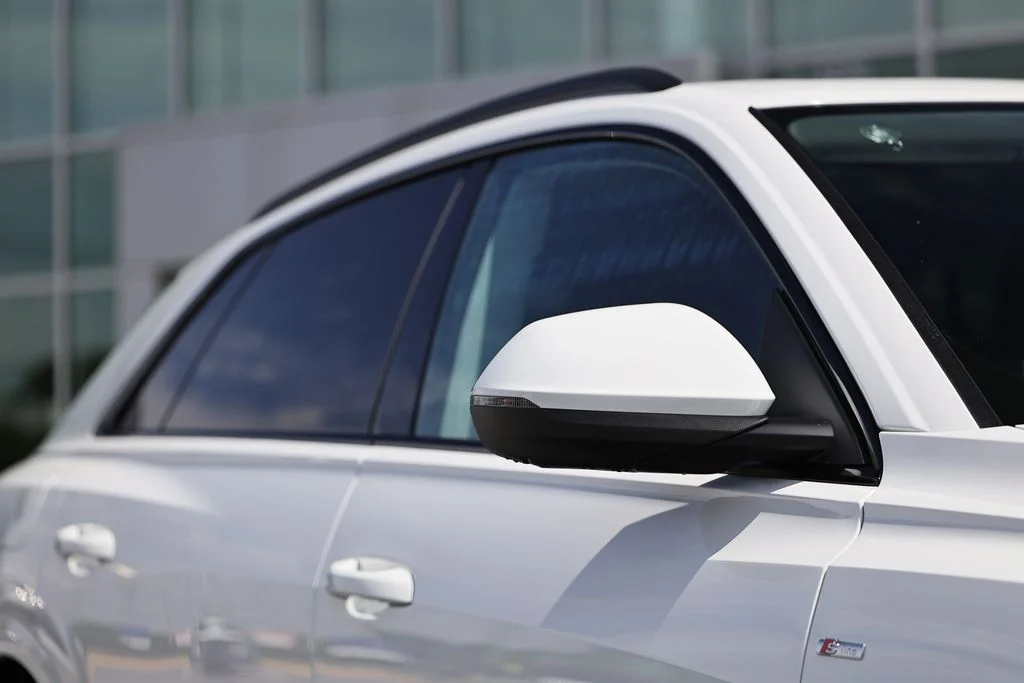 Used 2023 Carrara White Audi 55 Premium Plus image 3
