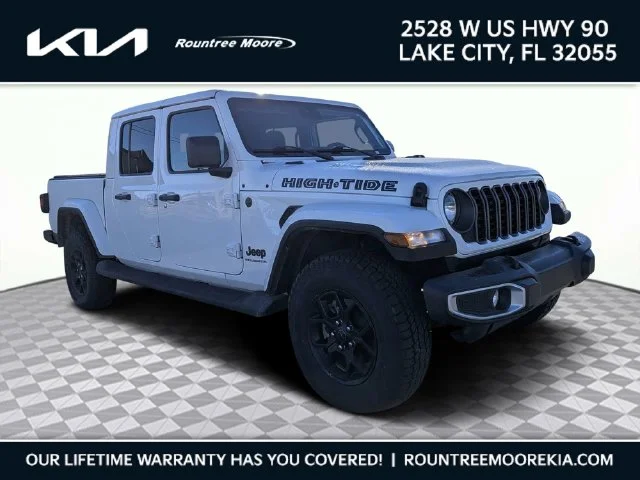 2025 Jeep Gladiator