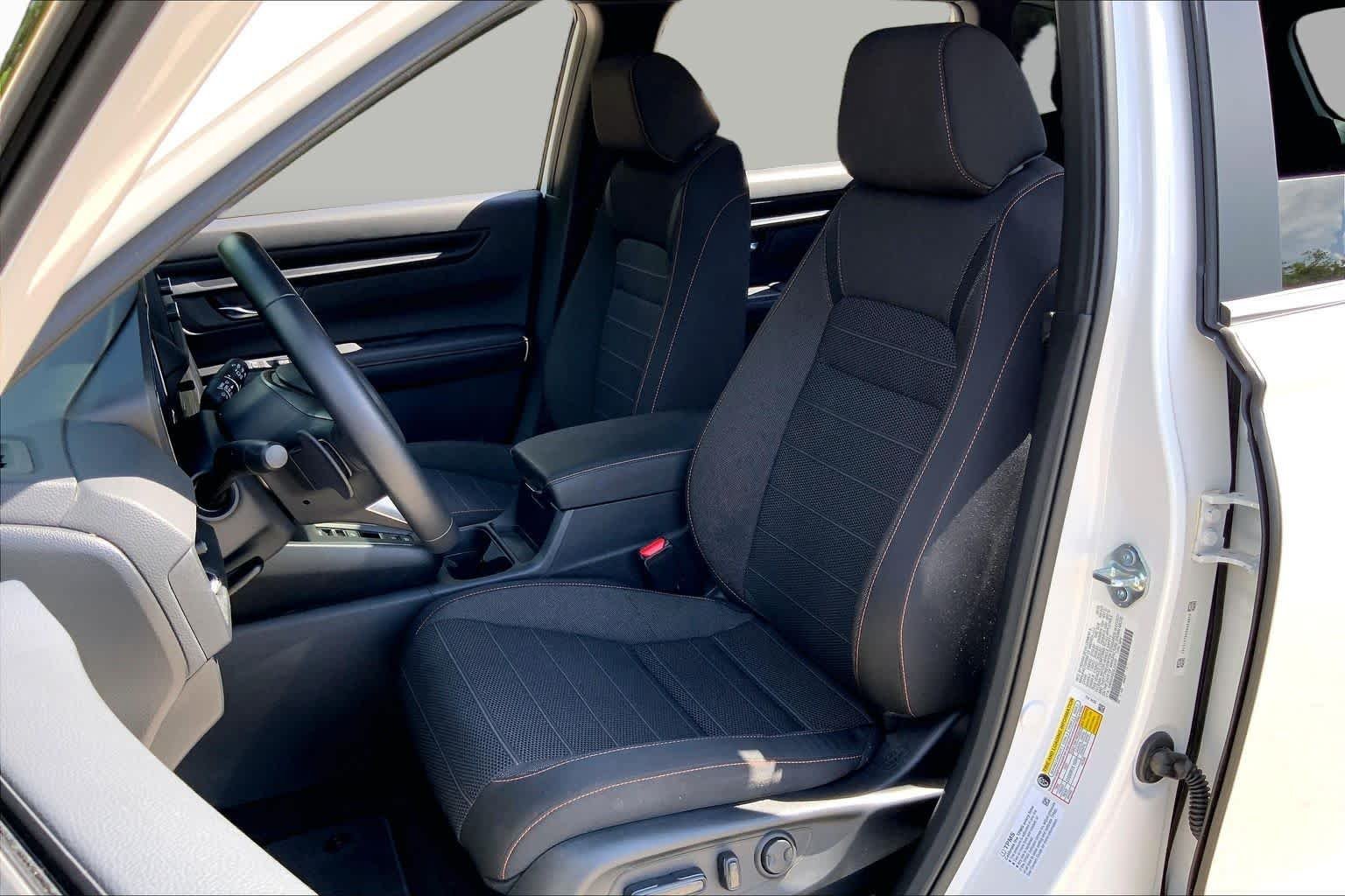 Used 2025 Platinum White Pearl Honda Sport image 8