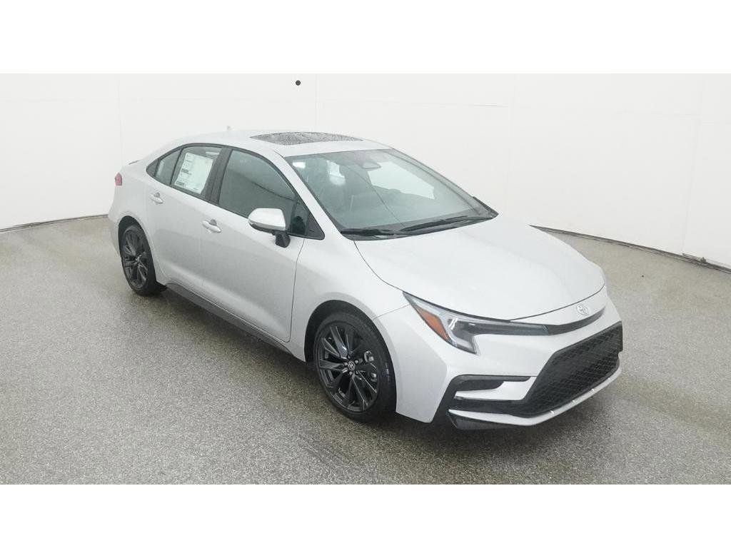 New 2026 Classic Silver Metallic Toyota XSE image 13