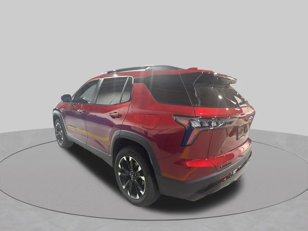 Used 2026 Radiant Red Tintcoat Chevrolet RS image 7
