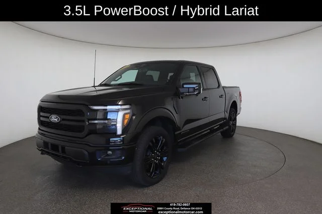 Used 2025 Black Ford Lariat image 2