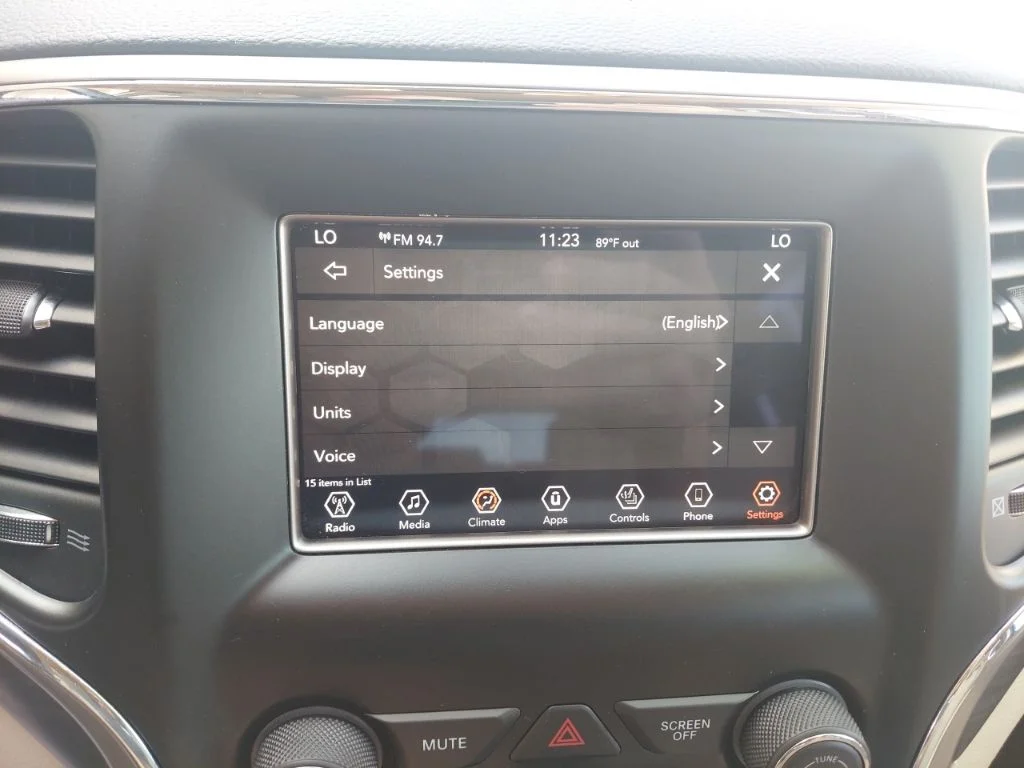 Certified Used 2019 Gray Jeep Laredo E image 27