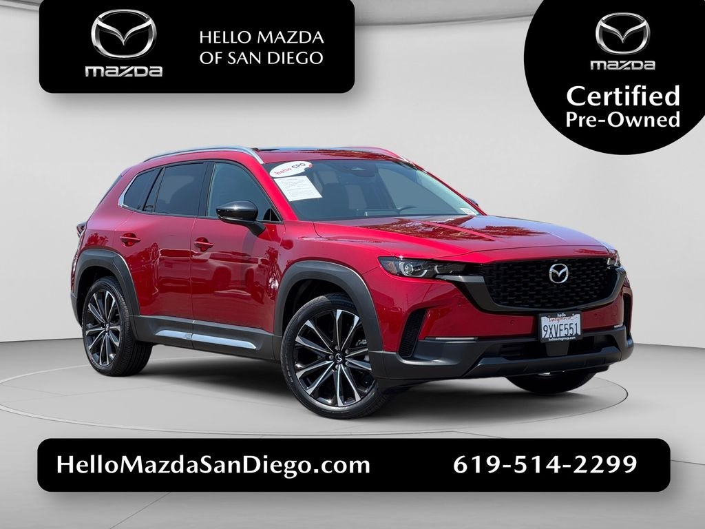 2026 Mazda CX-50