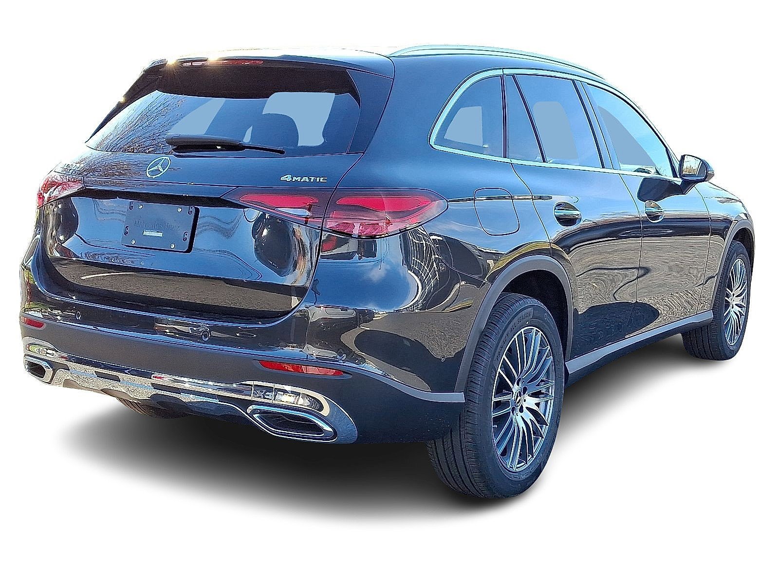 Used 2026 Graphite Grey Metallic Mercedes-Benz GLC 300 image 3