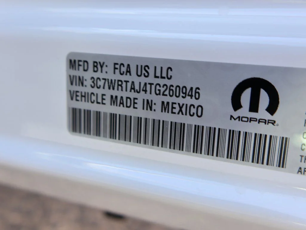 New 2026 Bright White Clearcoat RAM Tradesman image 37