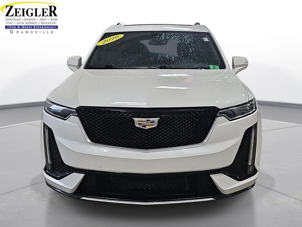 Used 2020 White Cadillac Sport image 2