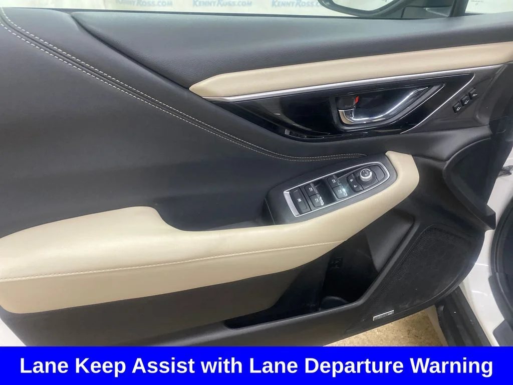 Certified Used 2023 White Subaru Limited XT image 10