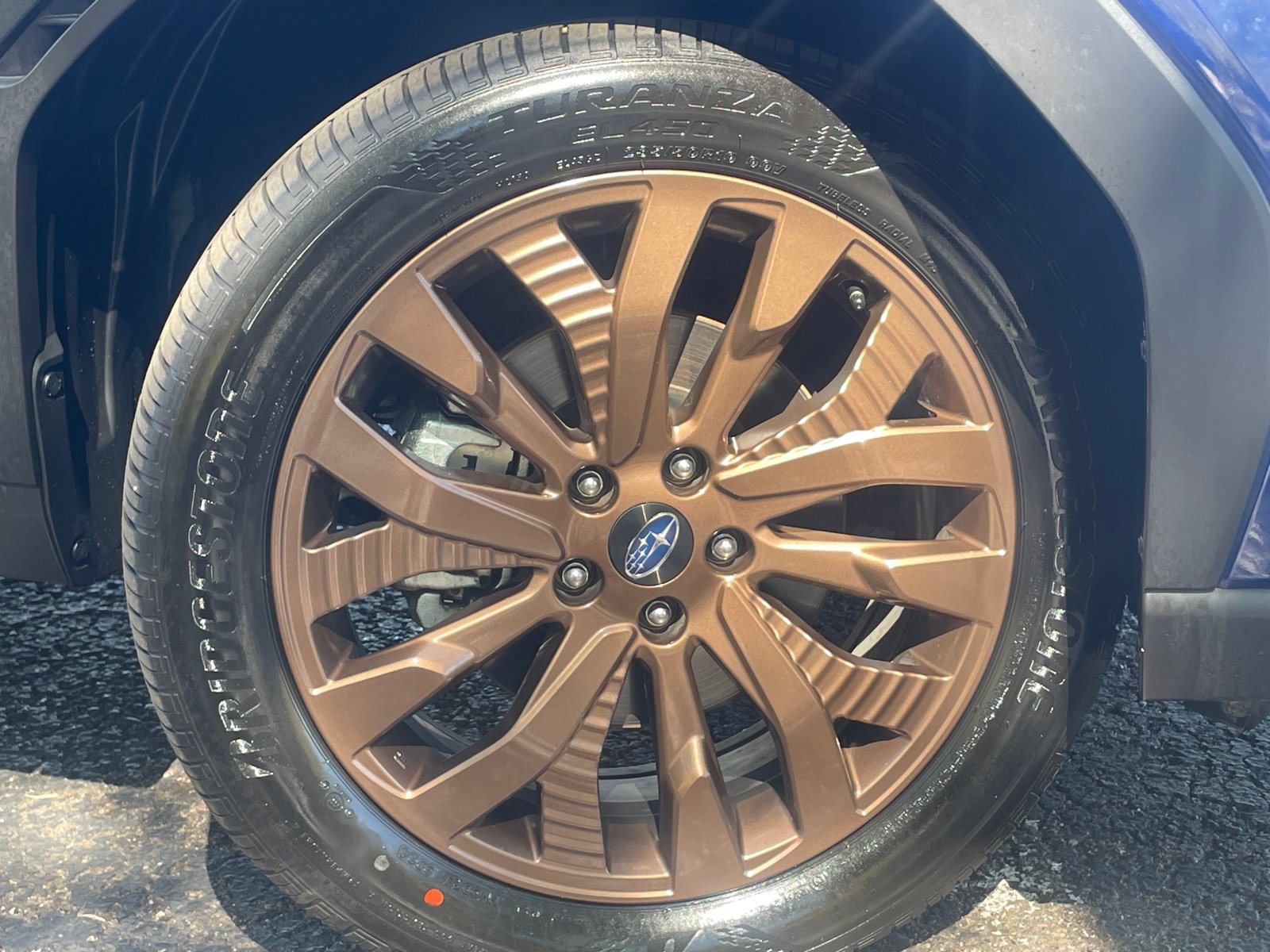 Certified Used 2025 Sapphire Blue Pearl Subaru Sport image 8