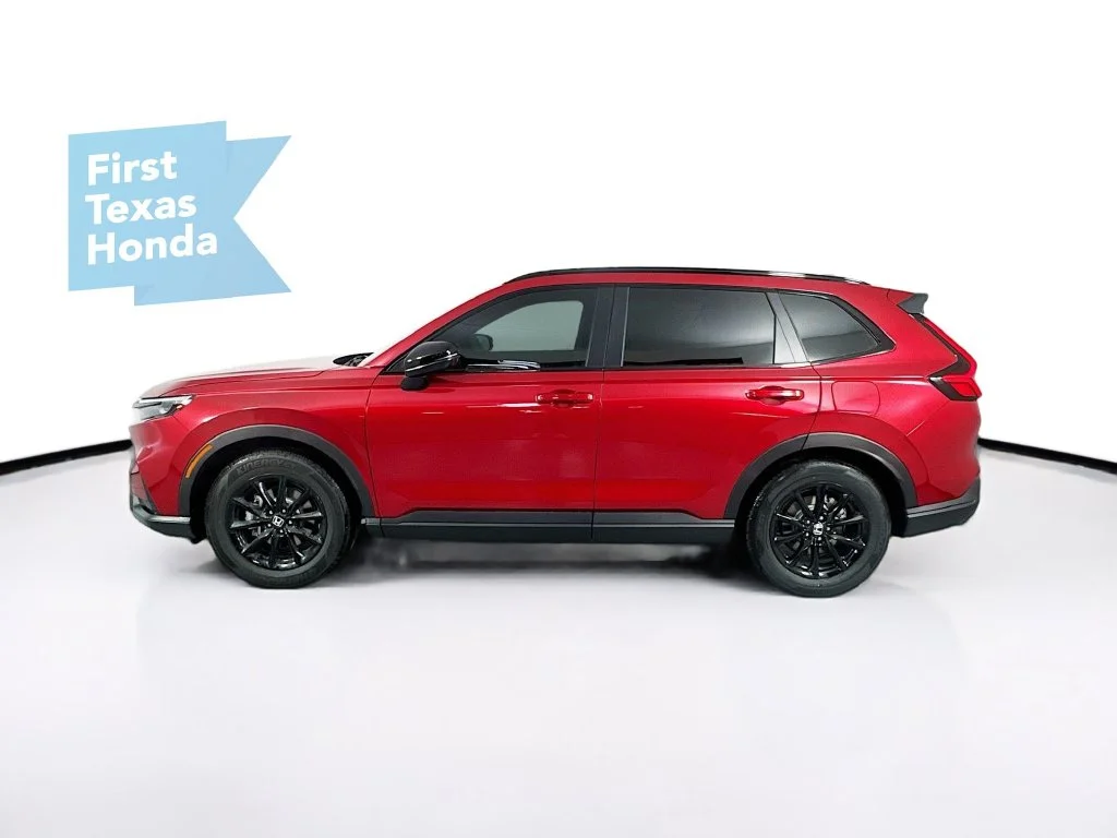 New 2026 Radiant Red Metallic Honda Sport image 4