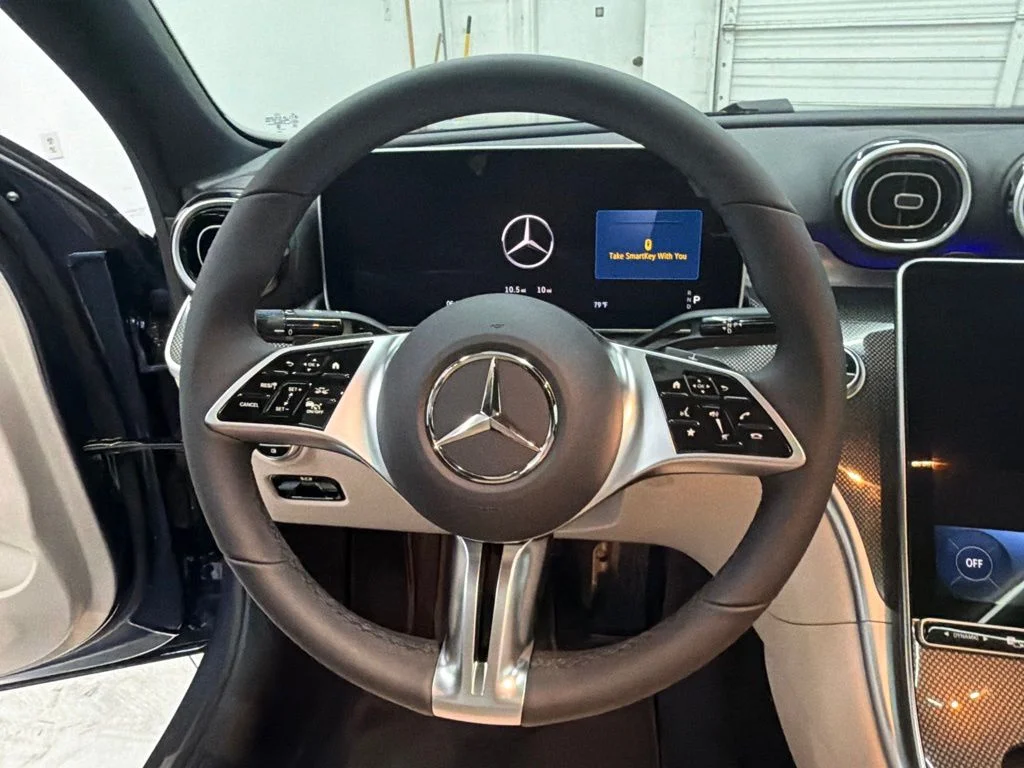 New 2026 Blue Mercedes-Benz C 300 image 15