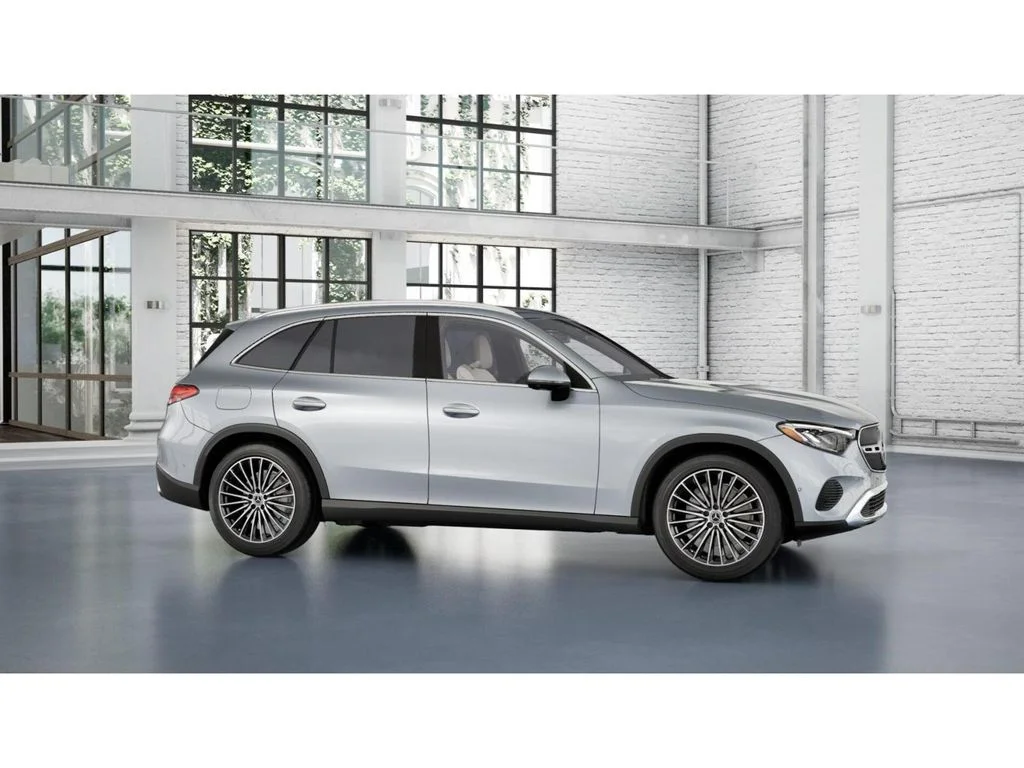 New 2027 Silver Mercedes-Benz GLC 300 image 14