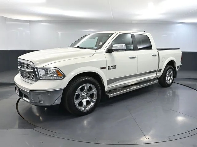 Used 2018 White Ram Laramie image 11