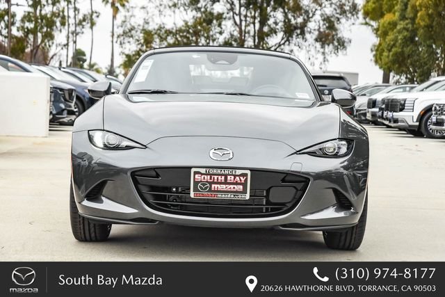 New 2026 Machine Gray Metallic Mazda Grand Touring image 2