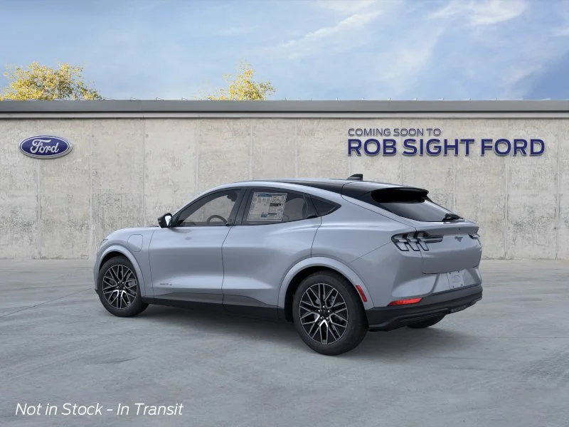 New 2026 Glacier Gray Metallic Tri-coat Ford Premium image 4