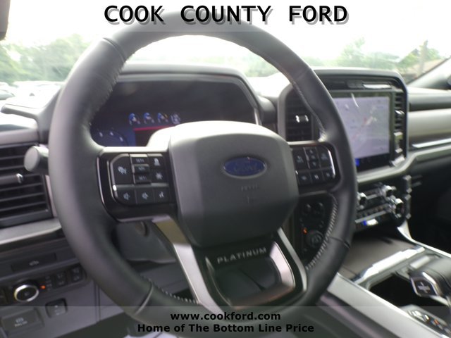 New 2026 Agate Black Metallic Ford Platinum® image 24