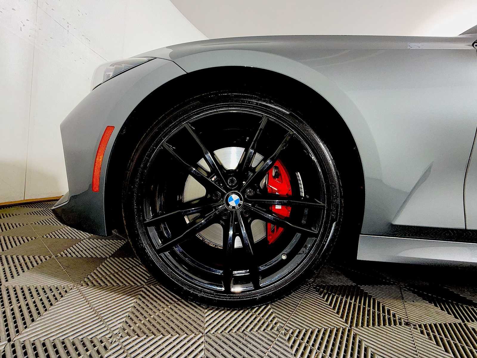 Certified Used 2023 Skyscraper Grey Metallic BMW 330i xDrive image 8