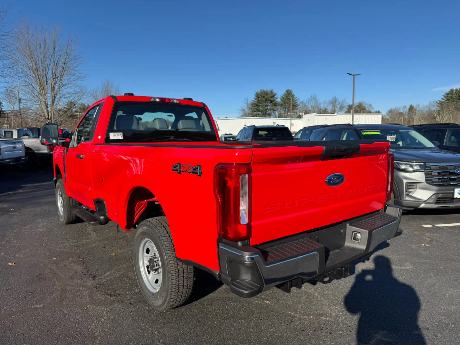 New 2026 Race Red Ford XL image 3