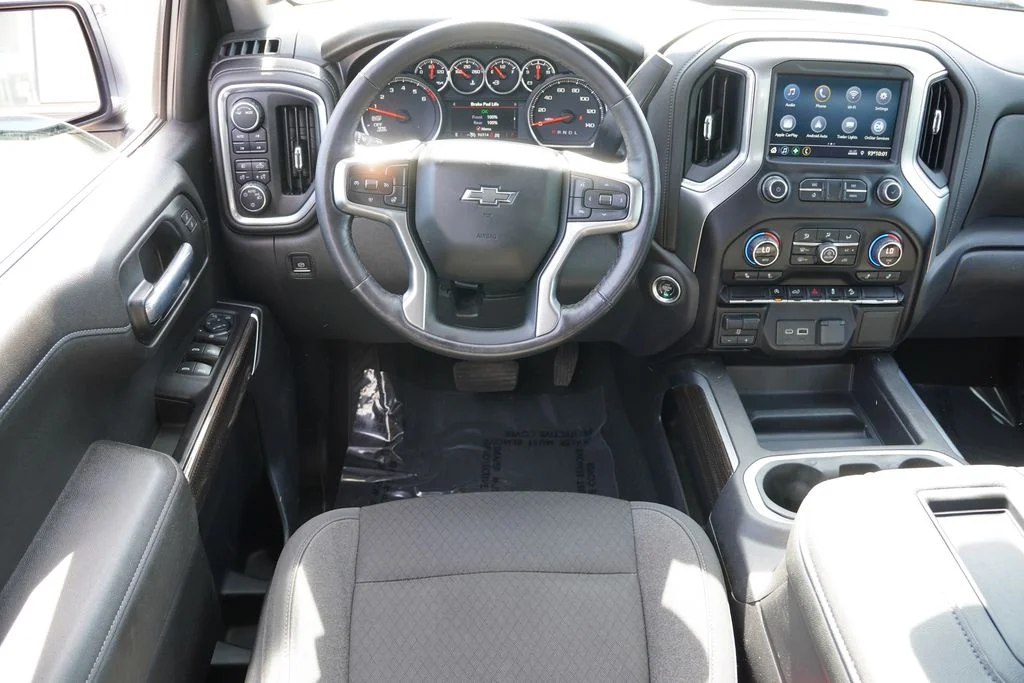 Certified Used 2021 Blue Chevrolet LT Trail Boss image 19