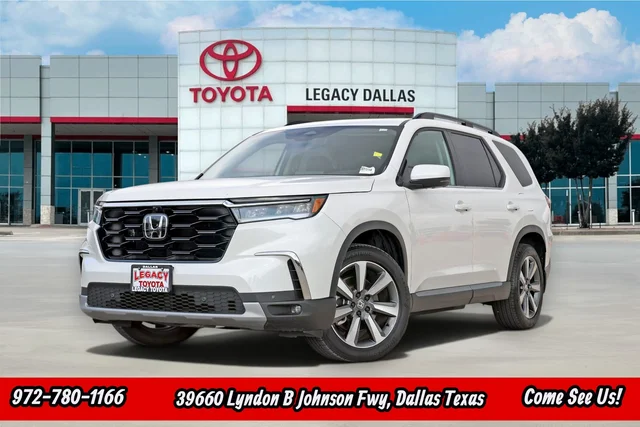 2025 Honda Pilot Elite