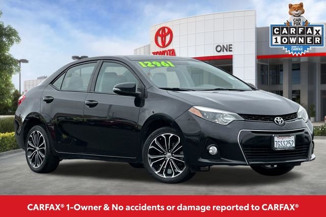 Used 2015 Toyota Corolla S Plus with VIN 2T1BURHEXFC277657 for sale in Oakland, CA
