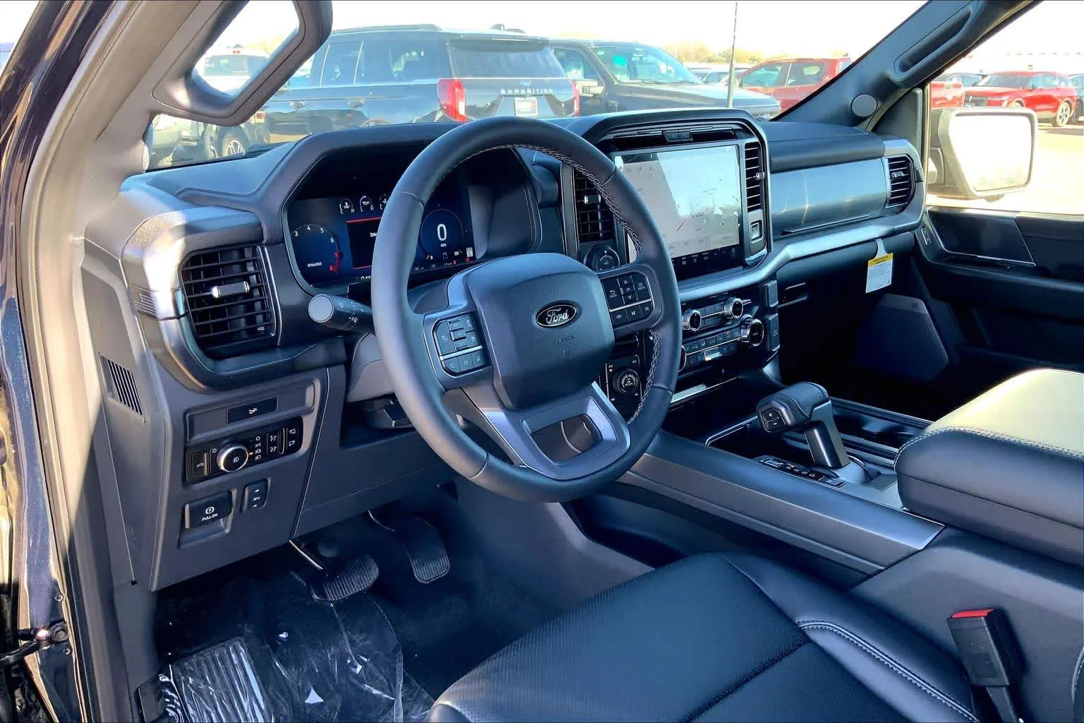 New 2026 Antimatter Blue Metallic Ford LARIAT image 8