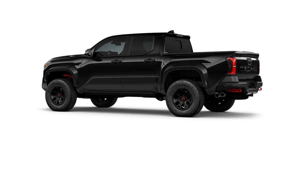 New 2026 Black Toyota TRD Pro image 35