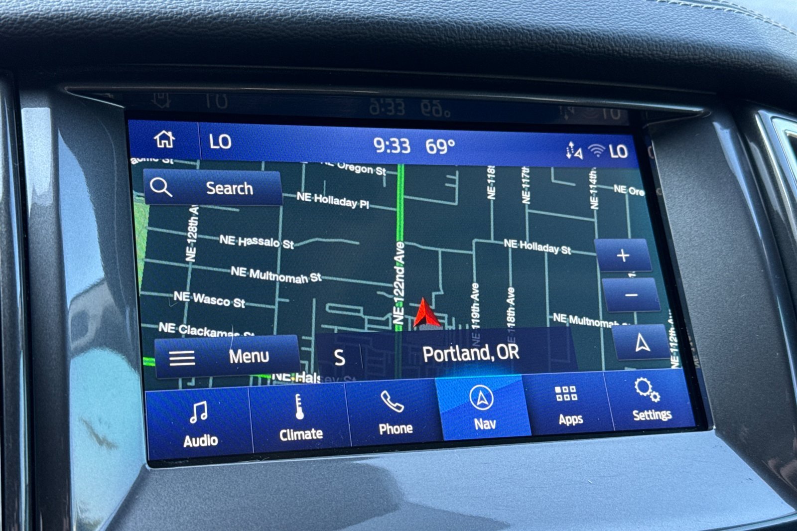 Used 2020 Shadow Black Ford LARIAT image 18