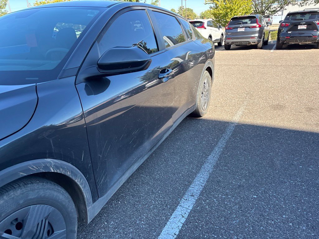 Certified Used 2025 Gray Kia LX image 8