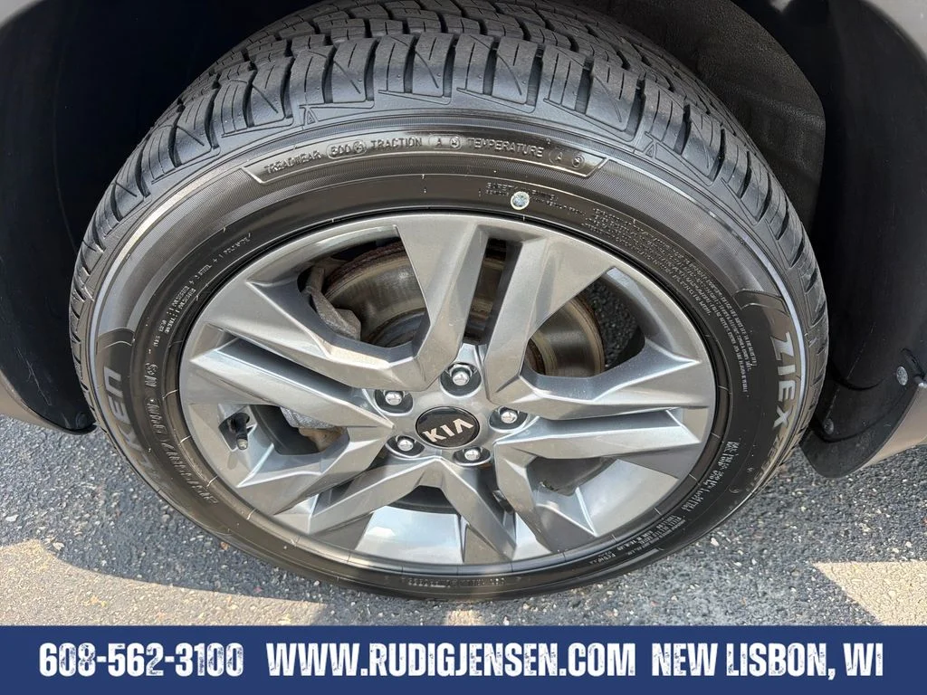 Used 2021 Gray Kia LX image 25