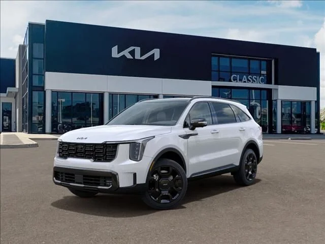 New 2026 White Kia X-Line SX Prestige image 1